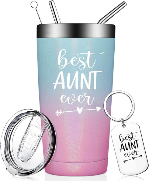Best Aunt Ever Tumbler  Perfect Gift for Aunties